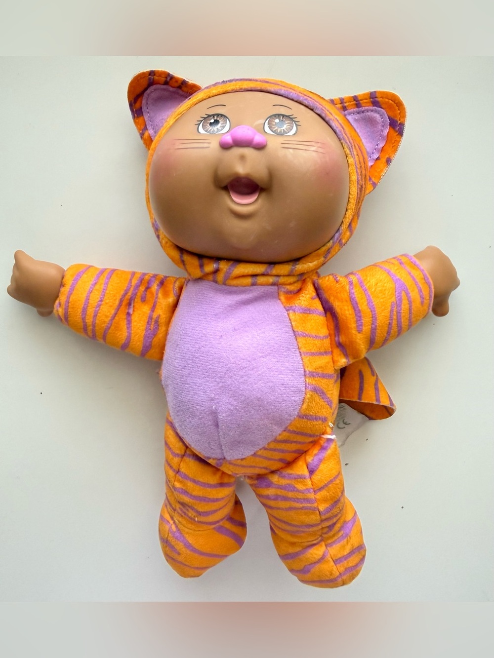 Cabbage Patch Kids Zoo Friends "Tallulah Tiger" Cutie plush doll,